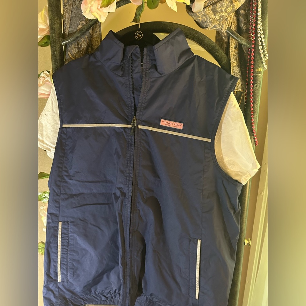 Vineyard Vines Martha’s Vineyard Full Zip Vest